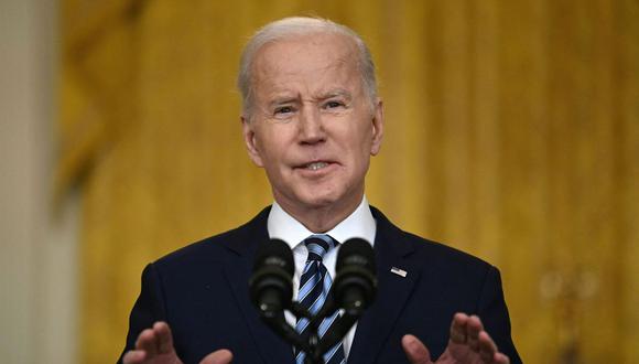 Guerra Rusia - Ucrania: Joe Biden dice que el G7 impondrá sanciones  “devastadoras” a Rusia | Vladimir Putin | Donbás | Estados Unidos | Donetks  | Lugansk | MUNDO | EL COMERCIO PERÚ