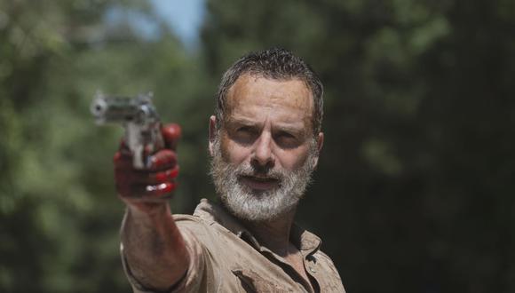 A pesar del final de la serie "The Walking Dead" en 2022, el personaje de Rick Grimes, interpretado por Andrew Lincoln, seguirá viviendo en una trilogía de películas ambientadas en el mismo universo.  (Foto: AMC)