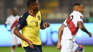 Ecuador igualó 1-1 con Perú y quedó más cerca de Qatar 2022 | RESUMEN