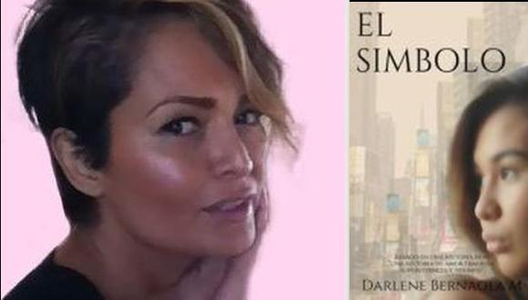 Ex 'Conejita' Darlene Bernaola lanza libro sobre sus vivencias