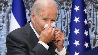 El particular caso del COVID-19 en el presidente de EE.UU. Joe Biden