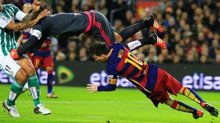 Lionel Messi: ¿Qué dijo del penal inexistente que le pitaron?