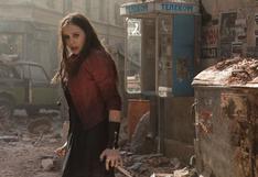 Captain America: Elizabeth Olsen dice que 'Civil War' es oscura pero también divertida