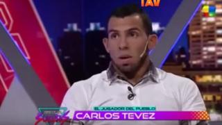 Carlos Tevez: "Me gustaría ser presidente de Boca Juniors"