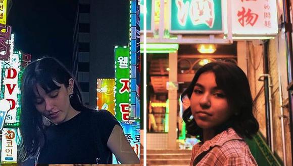 Juliana Velandia y Carolina Cano son las dos únicas mexicanas que resultaron heridas en la tragedia del pasado fin de semana en Seúl. / CORTESÍA
