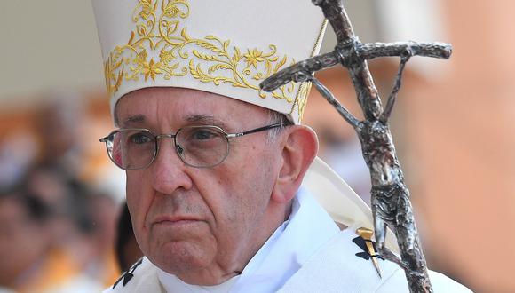El papa Francisco revela que recibe con frecuencia a víctimas de curas pedófilos. (EFE).