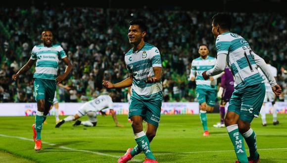 Santos Laguna enfrentó a Puebla por las semifinales de la Liga MX