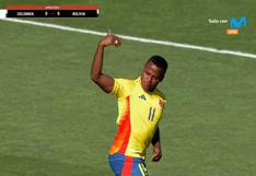Golazo de Jhon Arias: Colombia vence 1-0 a Bolivia en partido amistoso | VIDEO