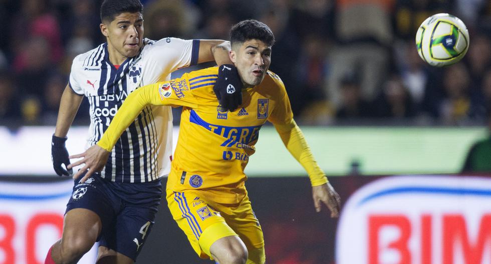 Tigres - Monterrey: resultado, resumen y gol del partido. (Foto: AFP)