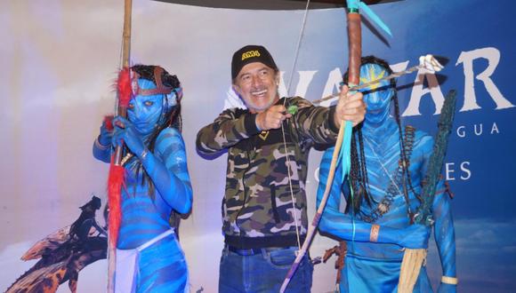Carlos Alcántara fue uno de los invitados al avant premiere de 'Avatar: El Camino del Agua' en el Perú. | Crédito: Luis Pino
