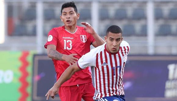 Dylan Caro disputó el Sudamericano Sub 20, ahora será jugador de Alianza Lima. (Foto: Facebook Selección Peruana)