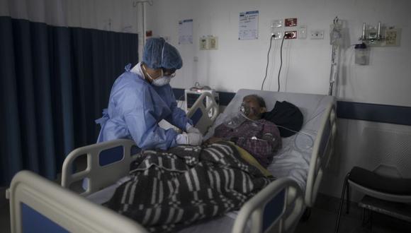 Coronavirus en Colombia | Últimas noticias | Último minuto: reporte de infectados y muertos por COVID-19 hoy, lunes 09 de agosto del 2021. (Foto: AP/Ivan Valencia).