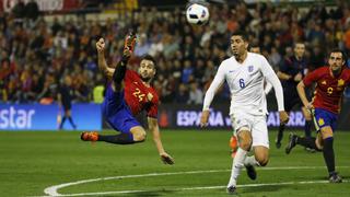 Mario Gaspar marcó este golazo para España ante Inglaterra