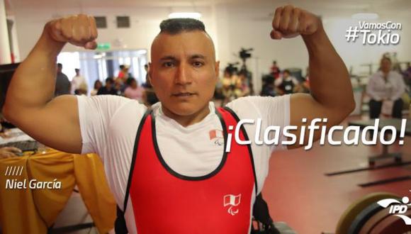 Niel García es el décimo peruanos clasificado para los Juegos Paralímpicos de Tokio. (Foto: IPD)