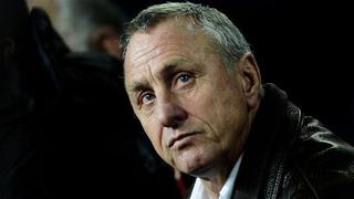 Johan Cruyff, legendario ex futbolista, tiene cáncer de pulmón