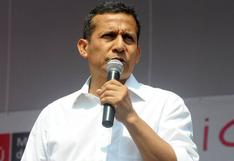 Ollanta Humala considera que ''daño ya está causado'' por rumor difundido por Yehude Simon