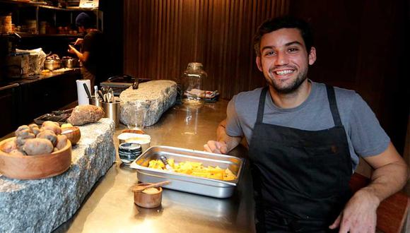 Juan Luis Martínez decidió seguir su instinto y llegó al Perú para seguir su camino como chef. Así creo Mérito.