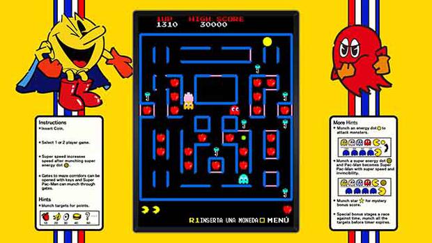 Pac-Man Museum+ está disponible en consolas y PC.