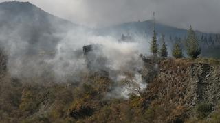 Incendios dañaron petroglifos en zona arqueológica de Cusco