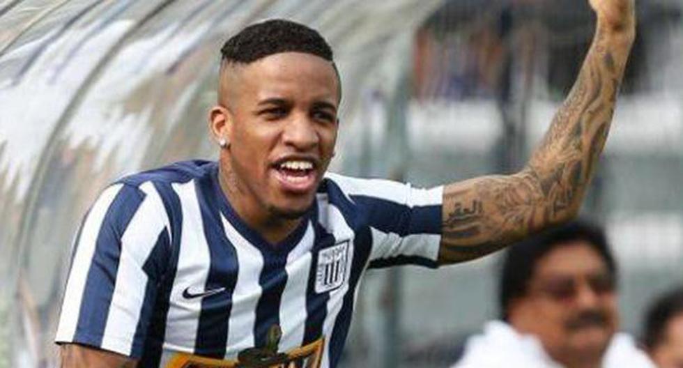 Alianza Lima campeonó y Jefferson Farfán lo celebra así. (Foto: El Comercio)