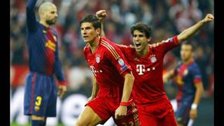 CRÓNICA: Bayern Múnich eclipsó al Barcelona con un humillante 4-0