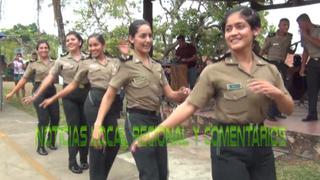 Banda de la PNP sorprendió cantando y bailando cumbia [VIDEO]