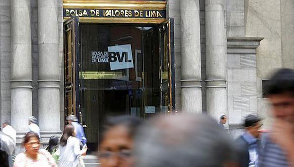 Bolsa de Lima cae ante una posible alza de la tasa de la FED