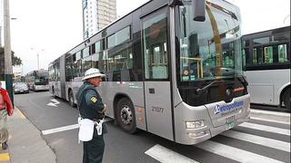 El Metropolitano funcionará con 28 buses más el domingo por revocación