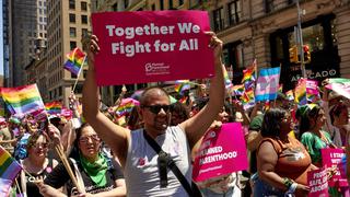 Nueva York celebra su primer desfile del Orgullo en persona desde la pandemia