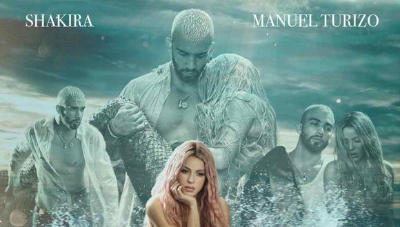 Shakira y Manuel Turizo: cuándo estrenan su canción, horario y más de Copa Vacía