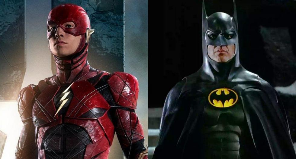 The Flash”: They release the teaser trailer for the film with a look at  Michael Keaton's Batman | VIDEO – 24 News Recorder