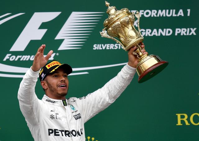1. Lewis Hamilton (Mercedes): 32 millones de euros. (Foto: AFP)