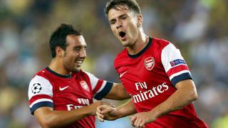 Champions League: Arsenal goleó y puso un pie en la fase de grupos