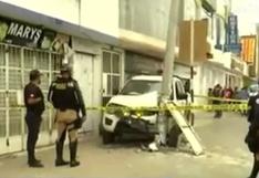 Comas: joven muere tras ser atropellada por camioneta en la avenida Universitaria | VIDEO 