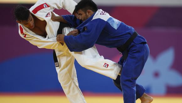 Alonso Wong: el peruano que ganó la medalla de plata en judo y pasó por el mismo calvario que Lionel Messi. (Foto: Hugo Pérez)