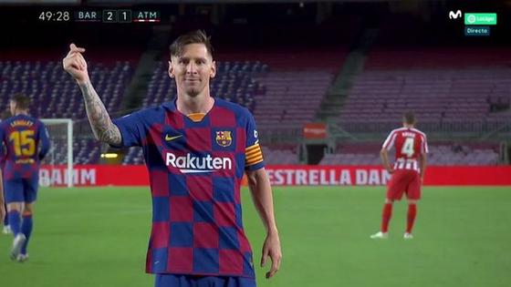 Gastos término análogo cualquier cosa Lionel Messi llegó a su gol 700 con espectacular definición en el Barcelona  vs. Atlético de Madrid | VIDEO | TENDENCIA | VIRAL | DEPORTE-TOTAL | EL  COMERCIO PERÚ