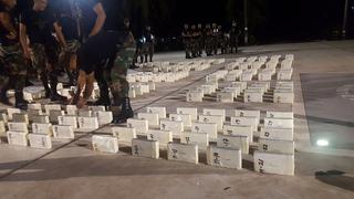 Vraem: PNP decomisa 364 kilos de droga tras balacera con narcoterroristas