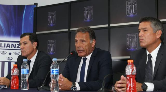 Miguel Ángel Russo en Alianza Lima: Libertadores, refuerzos y todos los detalles de la conferencia de prensa. (Foto: Violeta Ayasta)