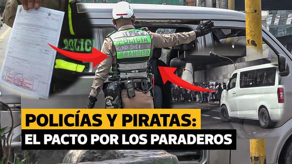 Policías Y Piratas El Pacto Por Los Paraderos