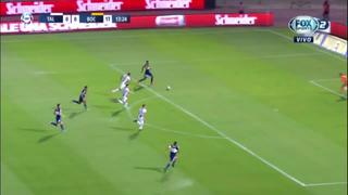 Boca vs. Talleres: colombiano Sebastián Villa anotó el 1-0 tras un espectacular contraataque [VIDEO]