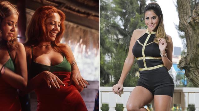 Melissa Paredes será 'Pechuga' en "Pantaleón y las visitadoras". Tatiana Astengo interpretó el rol en el cine. (Fotos: El Comercio)