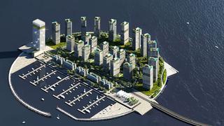 Cómo es el ambicioso proyecto aprobado por Lacalle Pou para crear una isla artificial en Montevideo