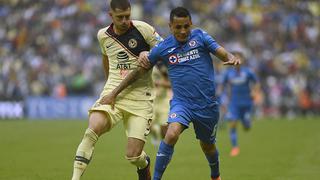 América fue superado notablemente ante Cruz Azul y cayó goleado por 5-2