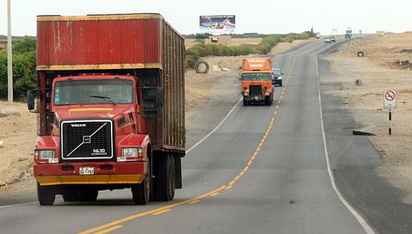 MTC informó que, a través de Ositrán, se encuentra realizando una supervisión exhaustiva de las 16 carreteras concesionadas de la red vial. (Foto: GEC)