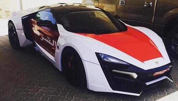 Lykan Hypersport, la nueva joya de la Policía de Abu Dhabi