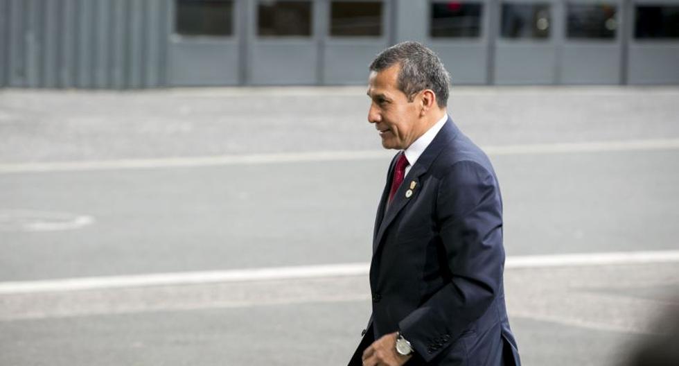 Ollanta Humala en la COP21. (Foto: EFE)