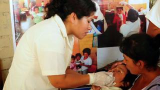 Minsa: ‘En Lima y Callao hay 165 mil niños con anemia’