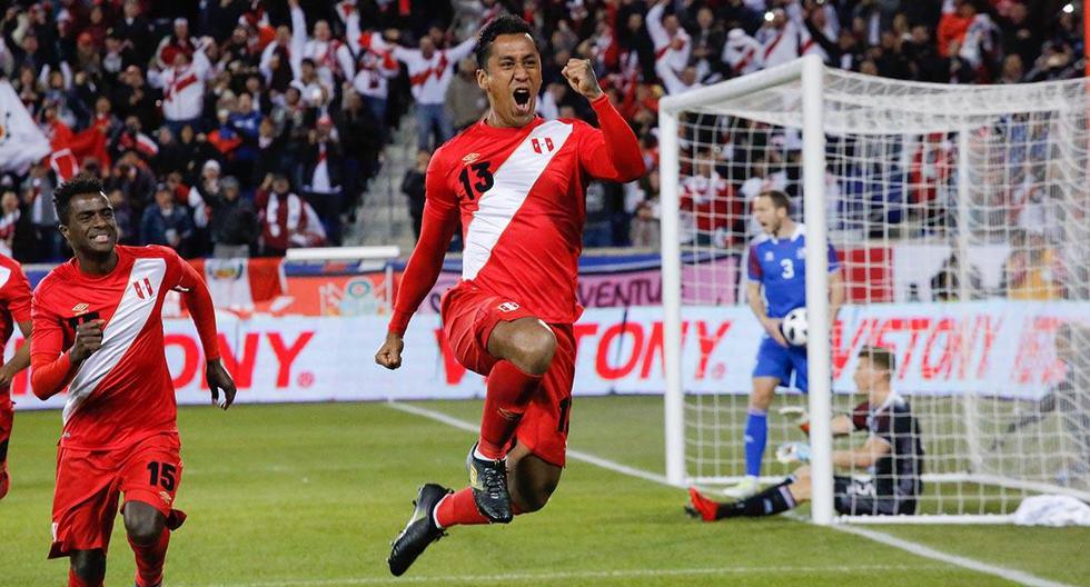 Renato Tapia marcó el primer gol ante Islandia y reveló la indicación de Gareca que fue clave para el triunfo | Foto: EFE