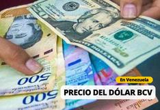 Hoy, Dólar BCV: Tasa oficial según el Banco Central de Venezuela este 24 de abril