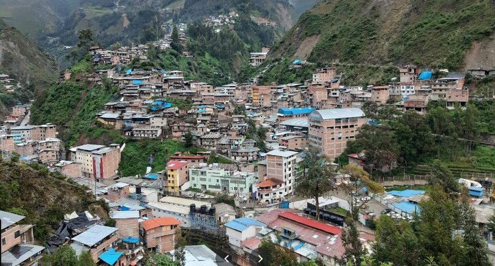 Retamas es un pueblo minero donde viven cerca de 5 mil personas. La actividad extractiva (formal e ilegal) sigue atrayendo a cientos de familias y ha originado el aumento de edificaciones en las laderas de los cerros.